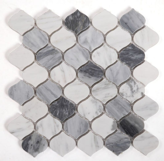 Water Drop Calacatta Grey 10.75 x 11